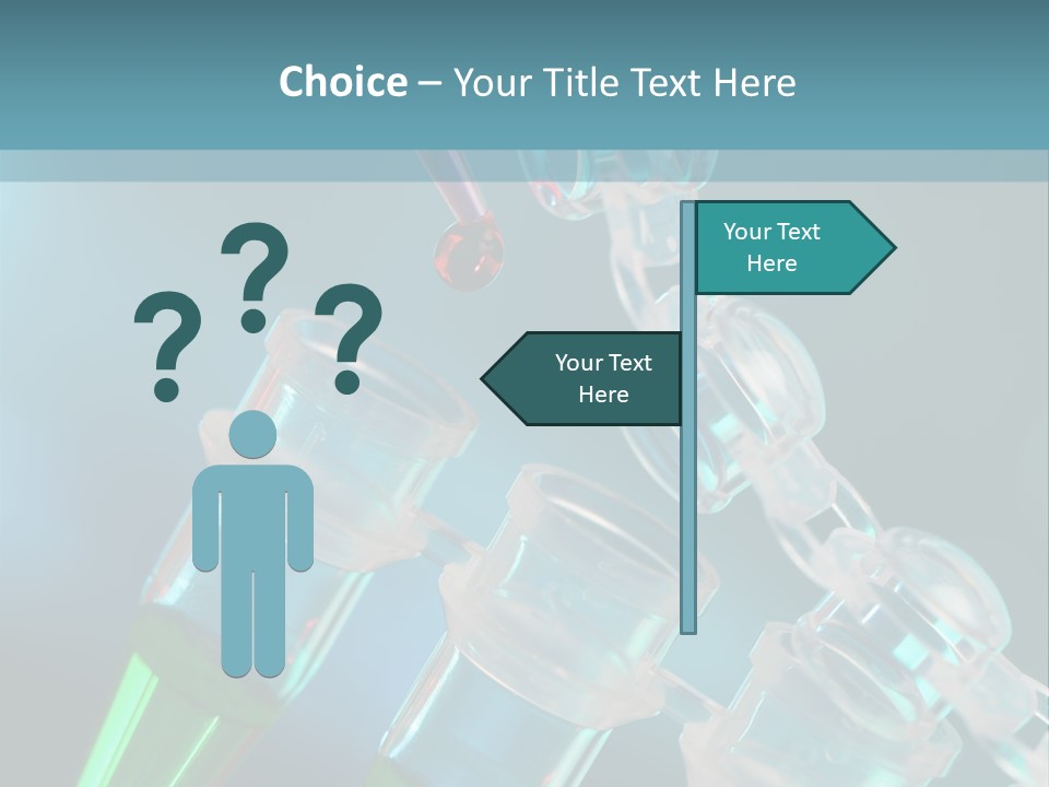 Research Green Disposable PowerPoint Template