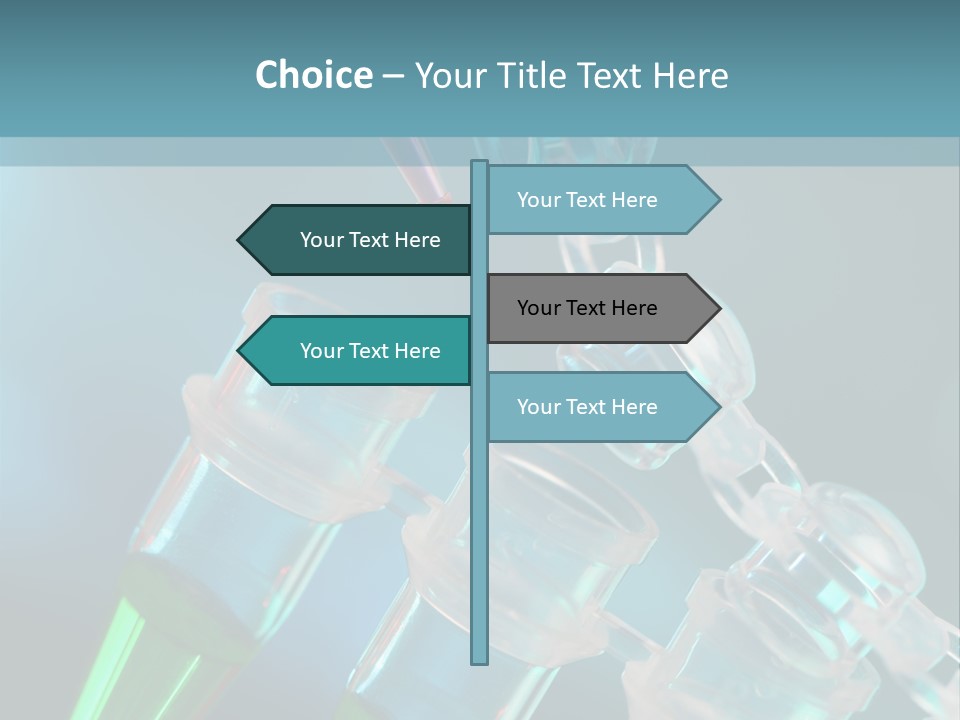 Research Green Disposable PowerPoint Template