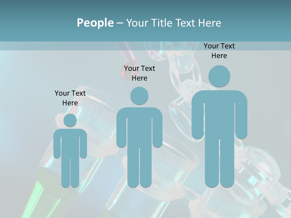 Research Green Disposable PowerPoint Template