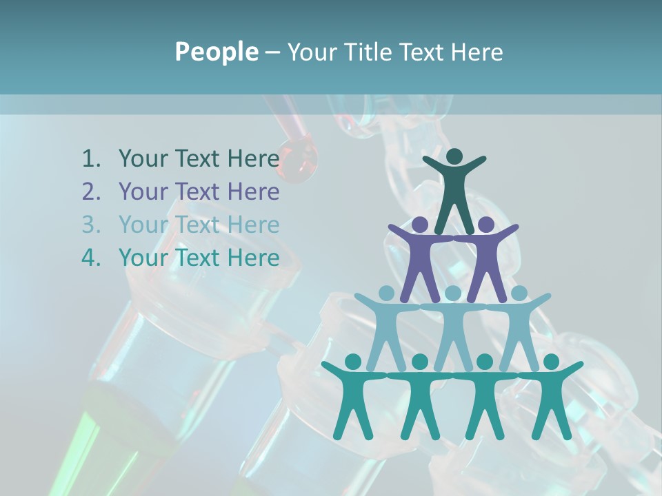 Research Green Disposable PowerPoint Template