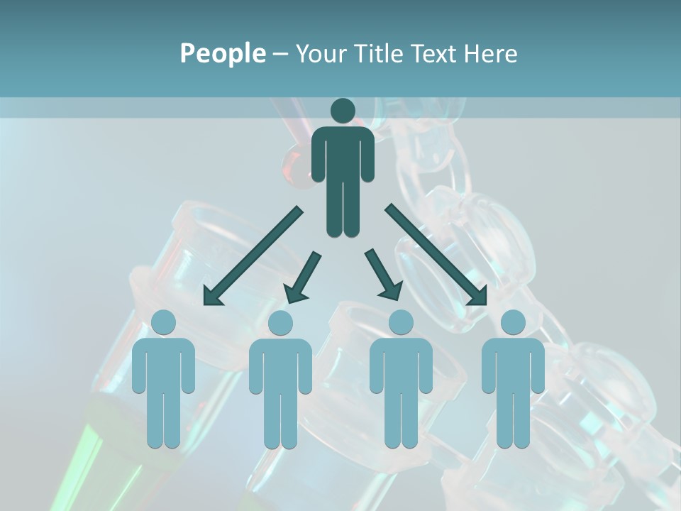 Research Green Disposable PowerPoint Template