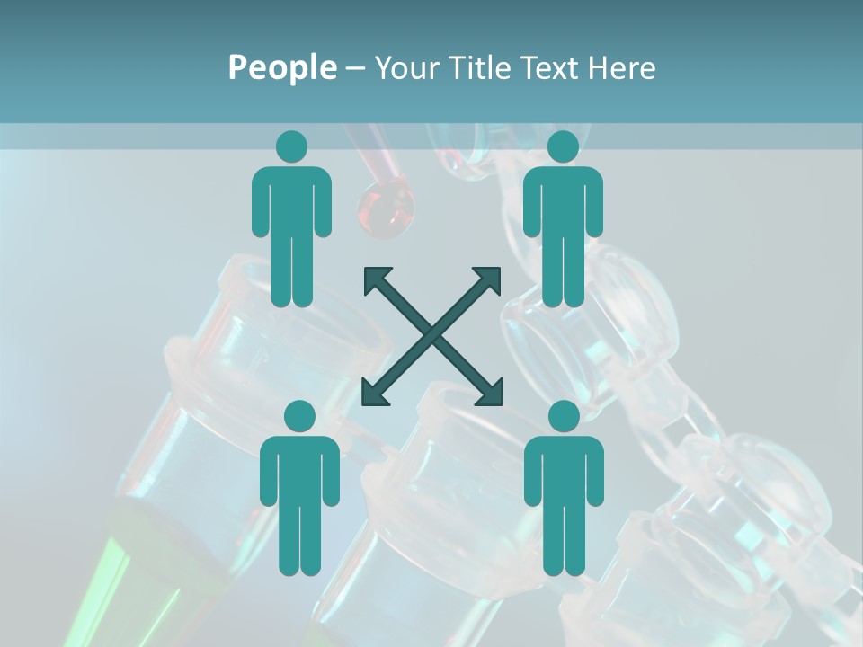 Research Green Disposable PowerPoint Template