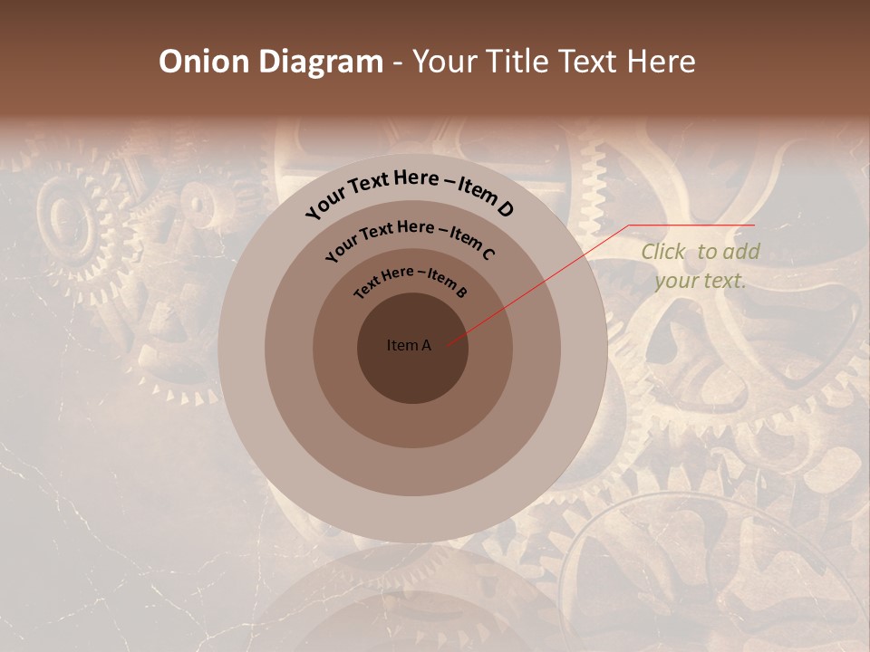 Antique Engine Technical PowerPoint Template