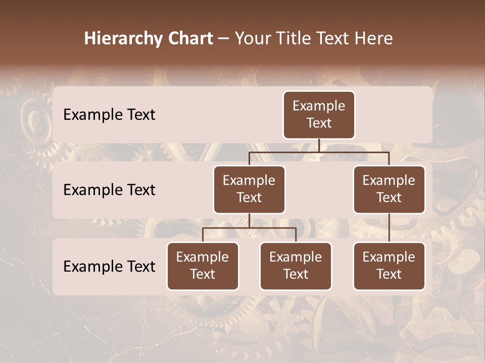 Antique Engine Technical PowerPoint Template