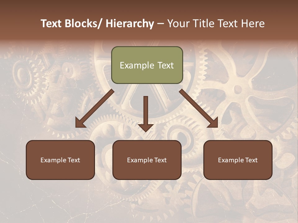 Antique Engine Technical PowerPoint Template