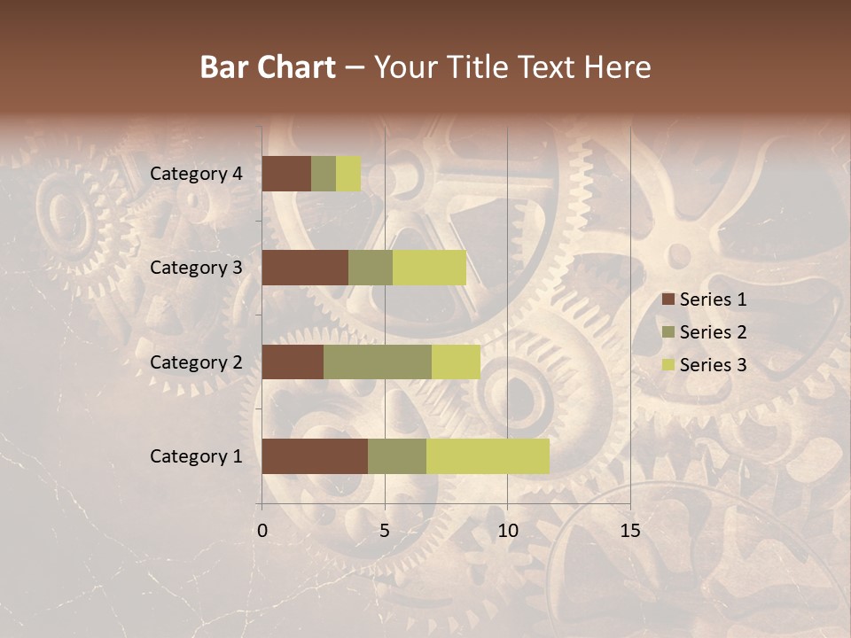 Antique Engine Technical PowerPoint Template