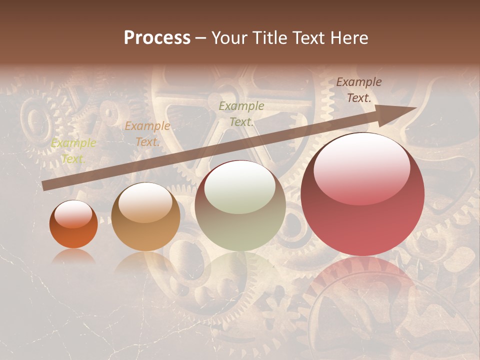Antique Engine Technical PowerPoint Template