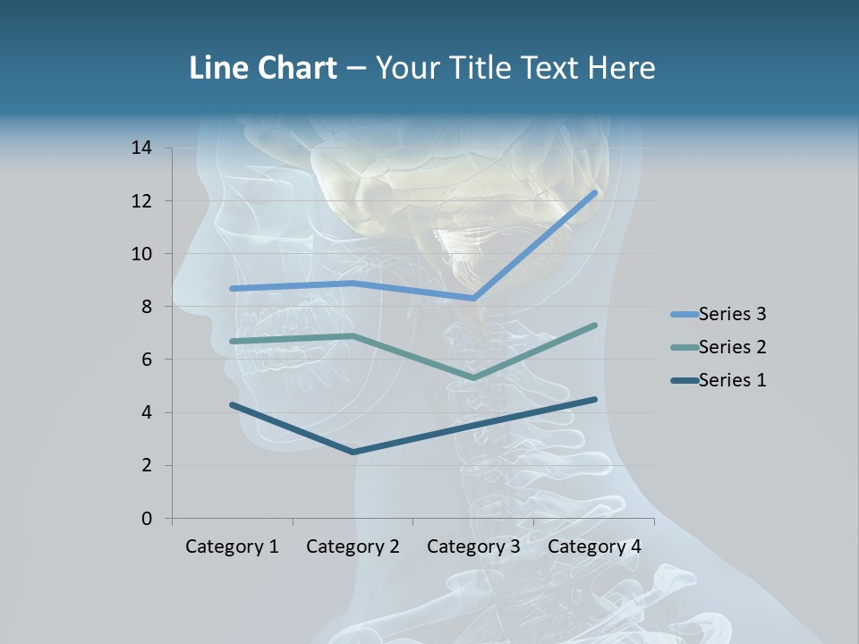 Organ Ray Cerebellum PowerPoint Template