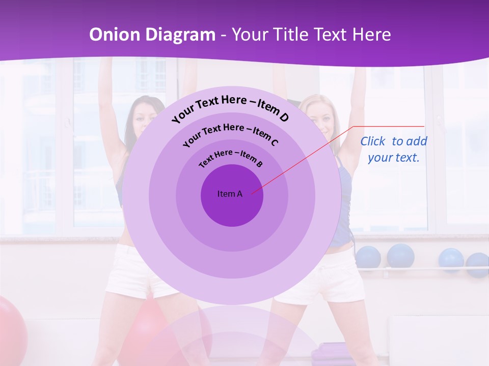 Flexible Stretching Well Being PowerPoint Template