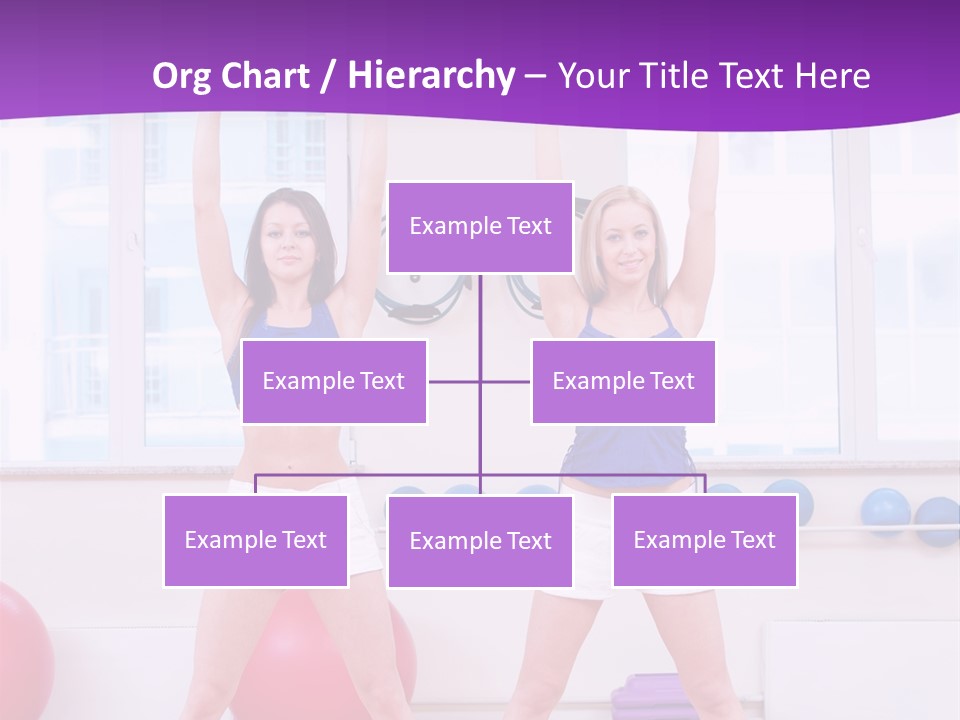 Flexible Stretching Well Being PowerPoint Template