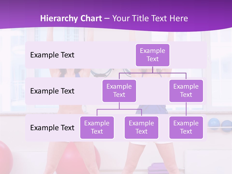 Flexible Stretching Well Being PowerPoint Template