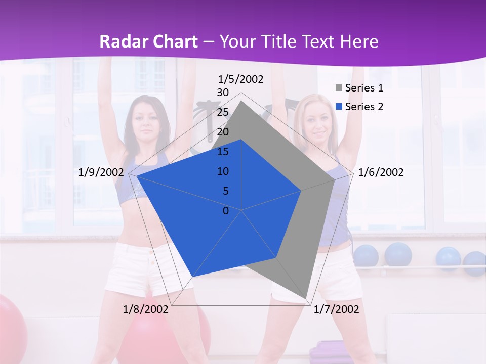 Flexible Stretching Well Being PowerPoint Template