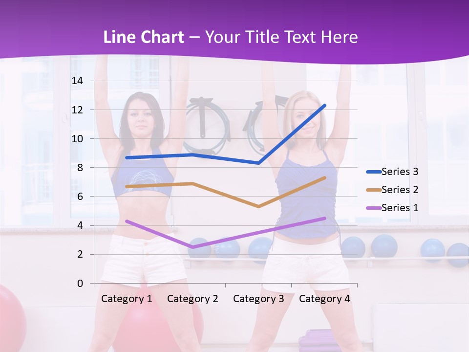 Flexible Stretching Well Being PowerPoint Template