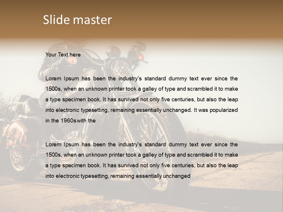 Colour Freedom Iron PowerPoint Template