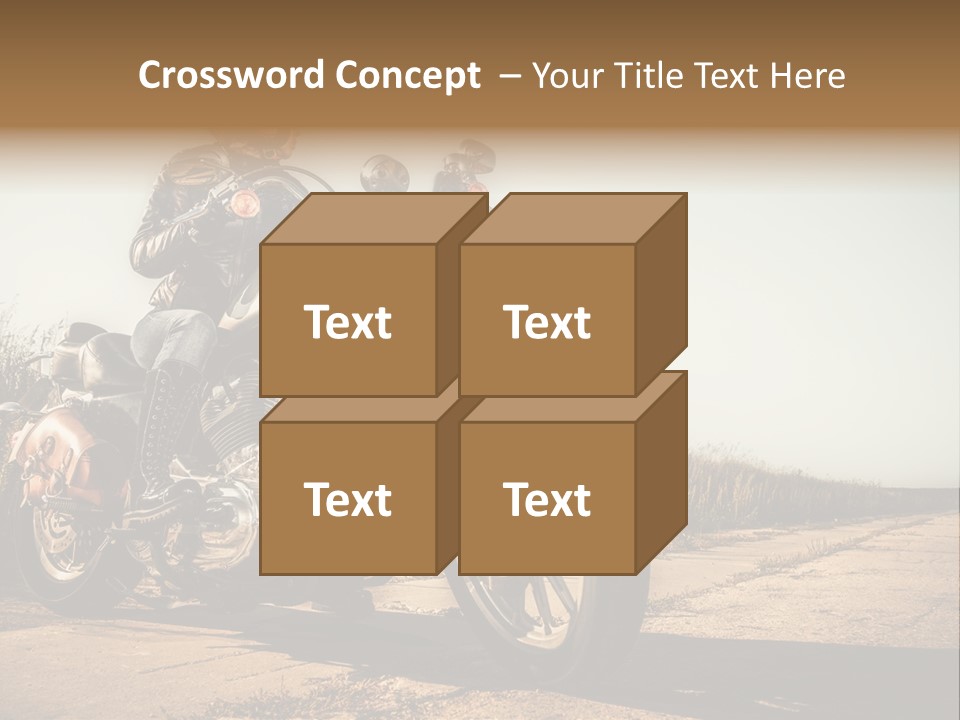 Colour Freedom Iron PowerPoint Template