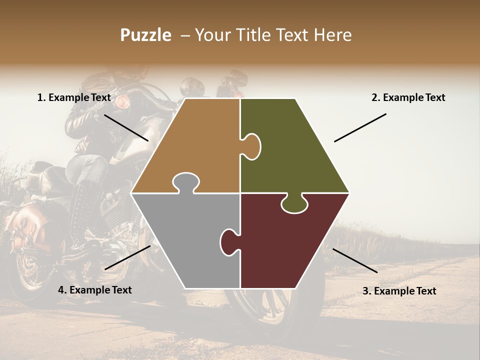 Colour Freedom Iron PowerPoint Template