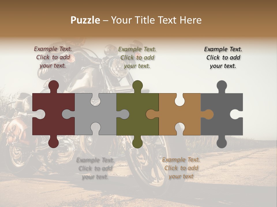 Colour Freedom Iron PowerPoint Template