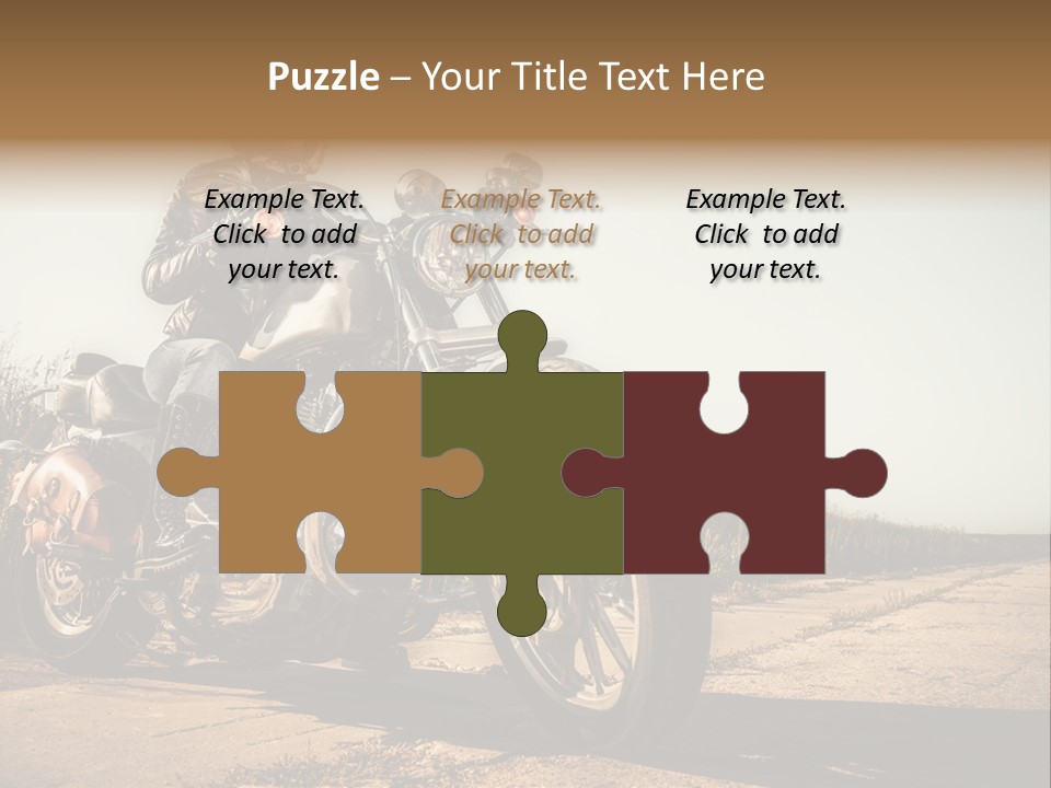 Colour Freedom Iron PowerPoint Template