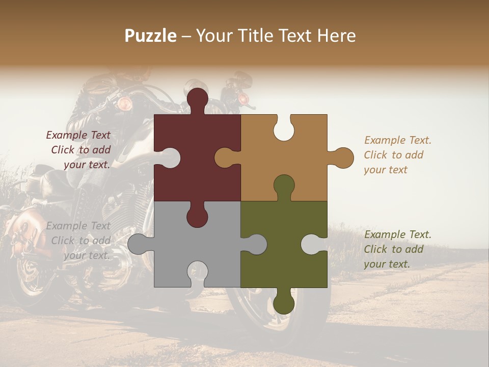 Colour Freedom Iron PowerPoint Template