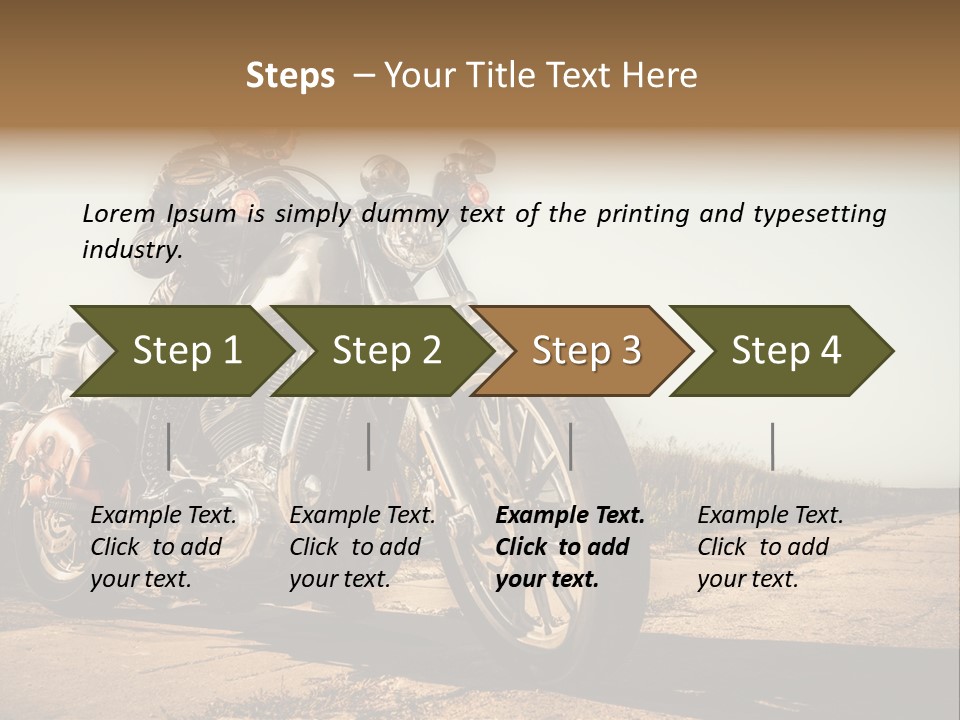 Colour Freedom Iron PowerPoint Template