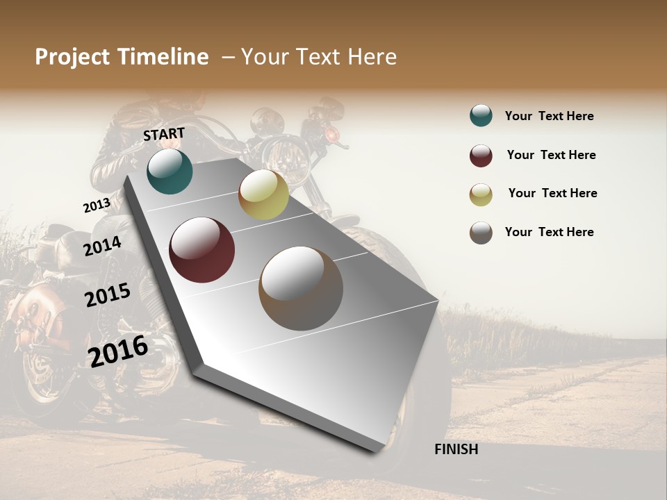 Colour Freedom Iron PowerPoint Template