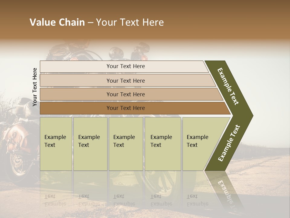 Colour Freedom Iron PowerPoint Template