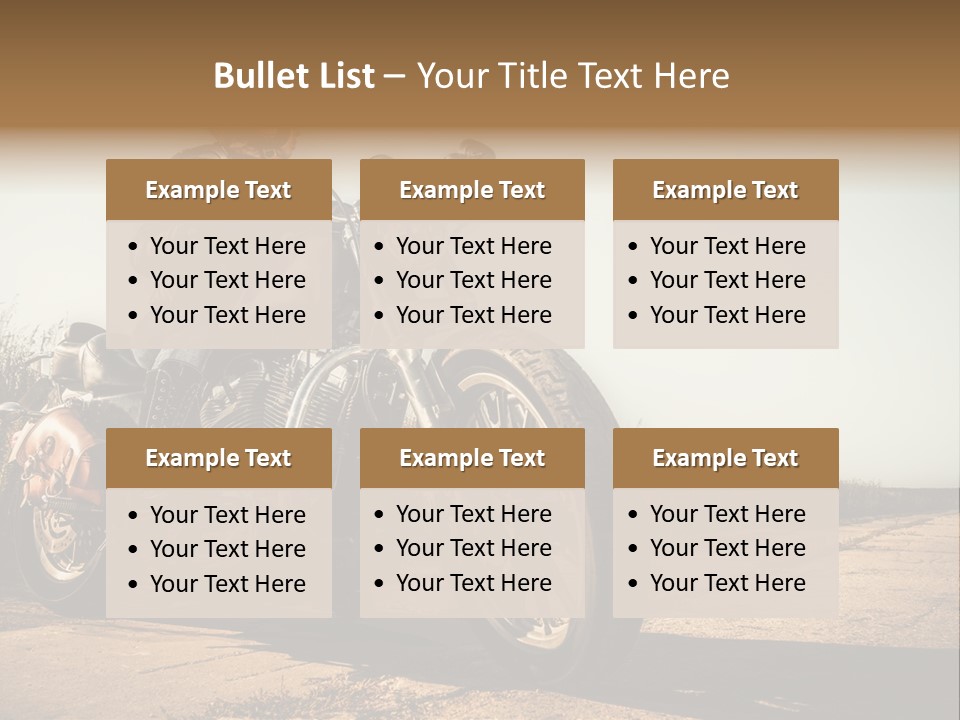 Colour Freedom Iron PowerPoint Template