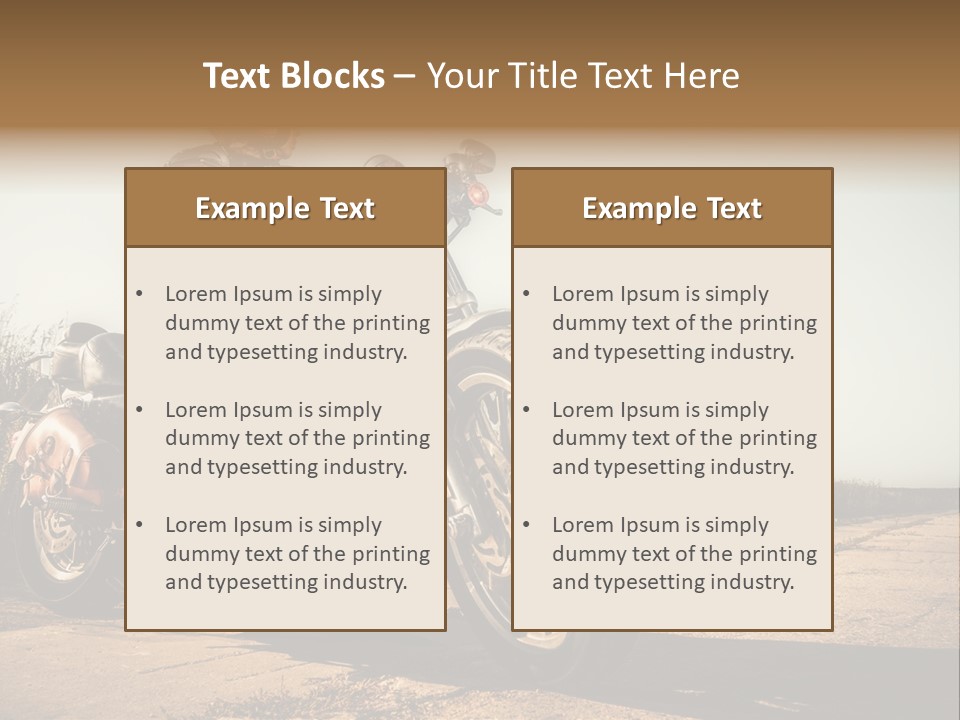 Colour Freedom Iron PowerPoint Template