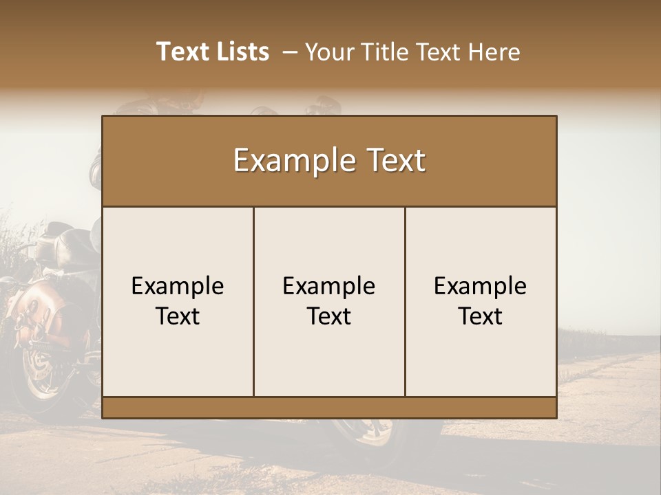 Colour Freedom Iron PowerPoint Template