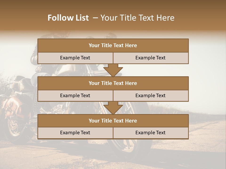 Colour Freedom Iron PowerPoint Template