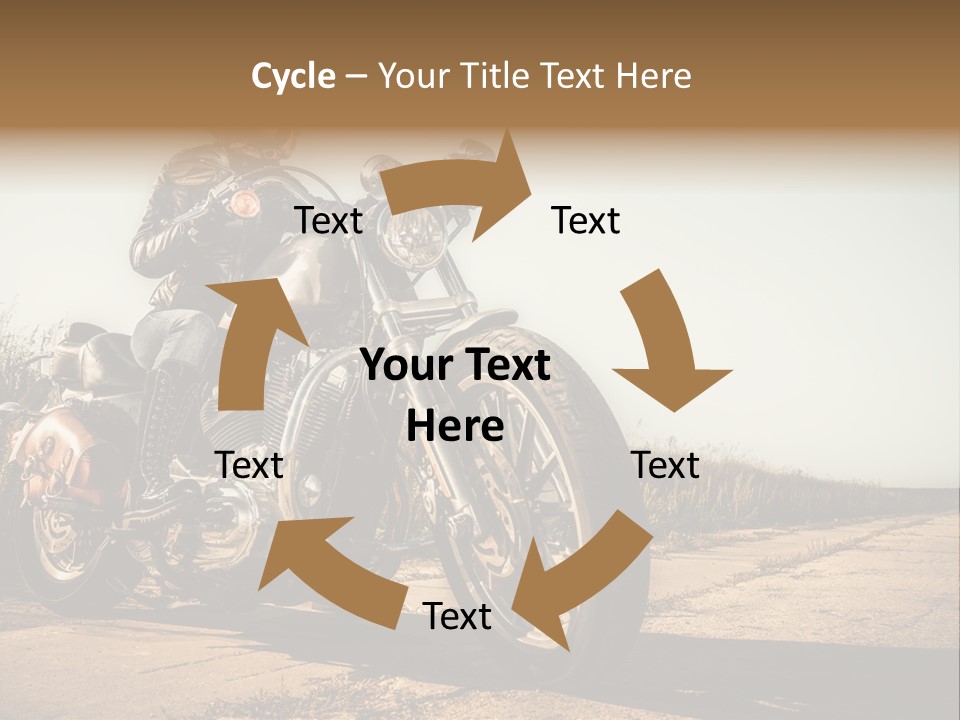 Colour Freedom Iron PowerPoint Template