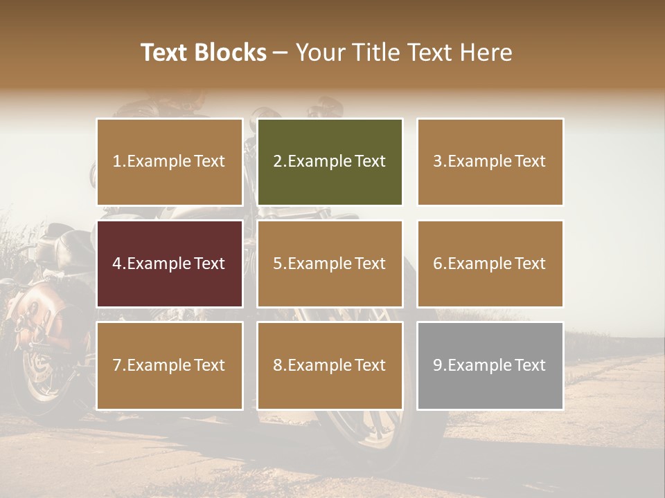 Colour Freedom Iron PowerPoint Template