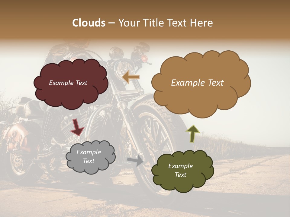 Colour Freedom Iron PowerPoint Template