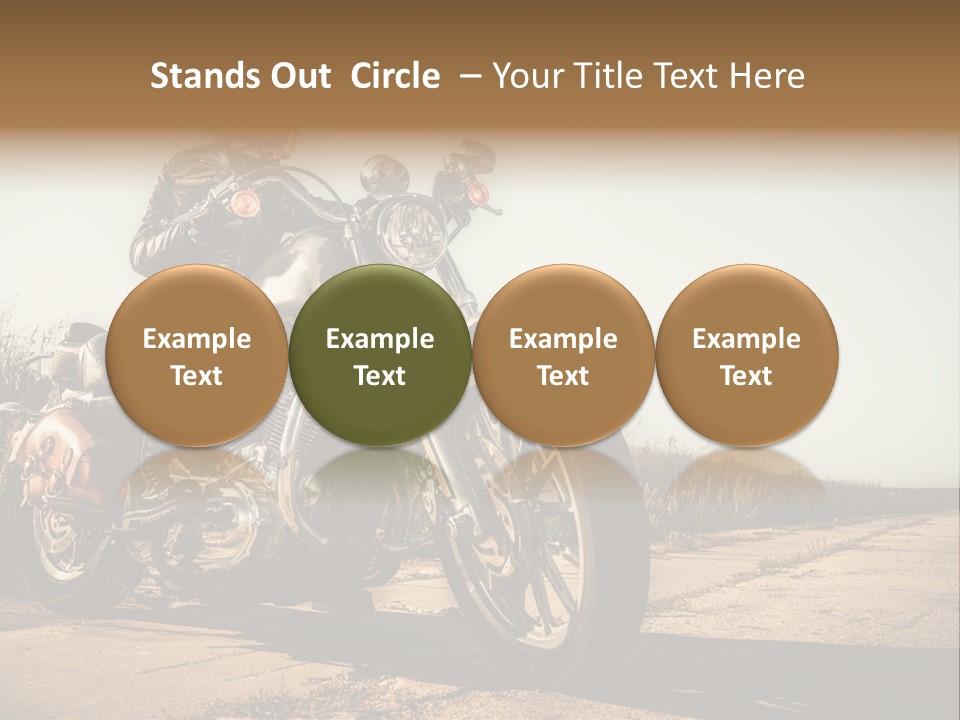 Colour Freedom Iron PowerPoint Template