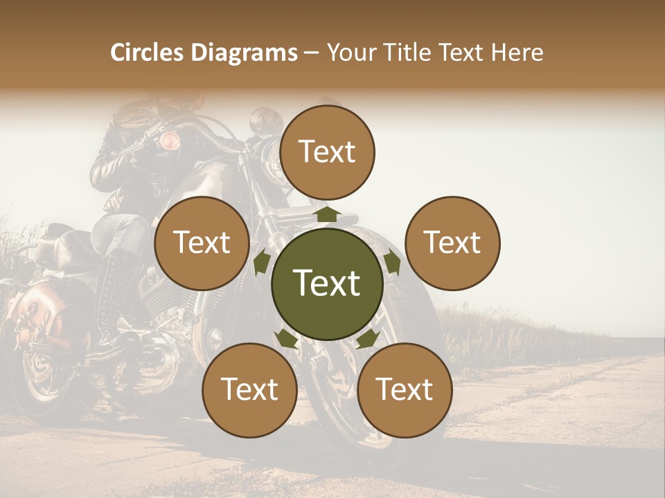 Colour Freedom Iron PowerPoint Template