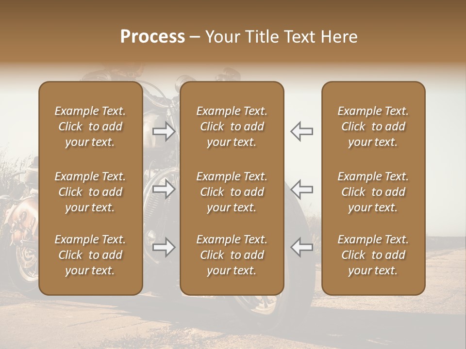 Colour Freedom Iron PowerPoint Template