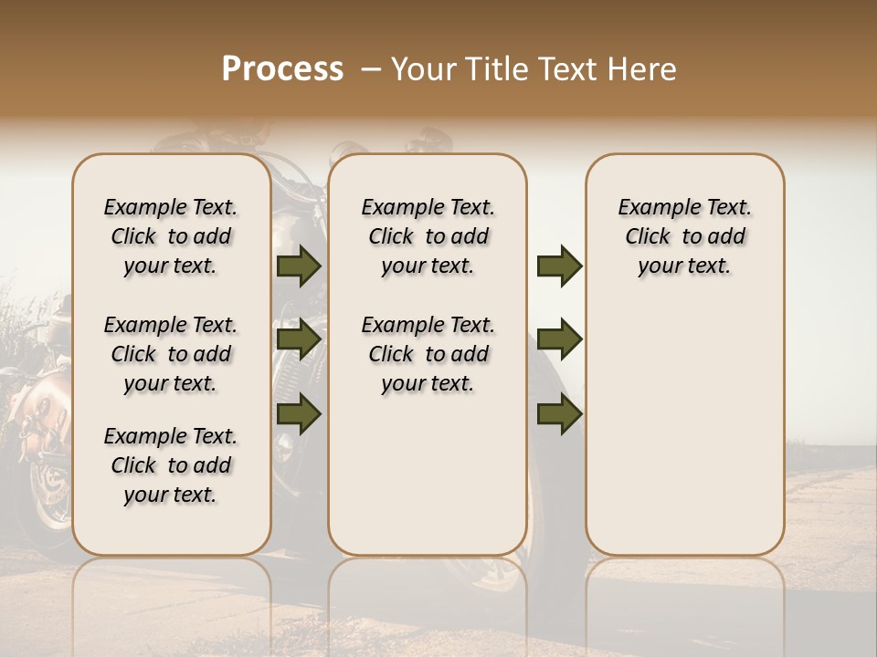 Colour Freedom Iron PowerPoint Template