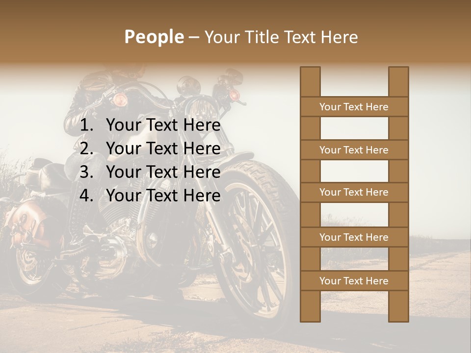 Colour Freedom Iron PowerPoint Template