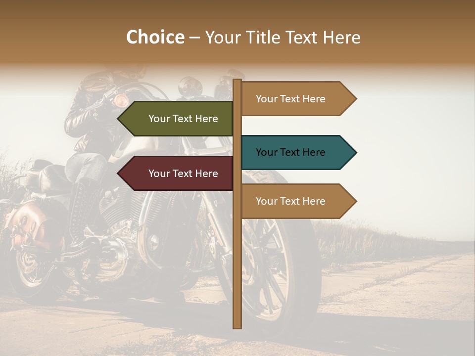 Colour Freedom Iron PowerPoint Template