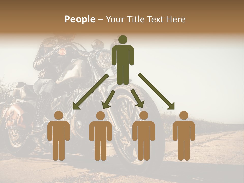 Colour Freedom Iron PowerPoint Template