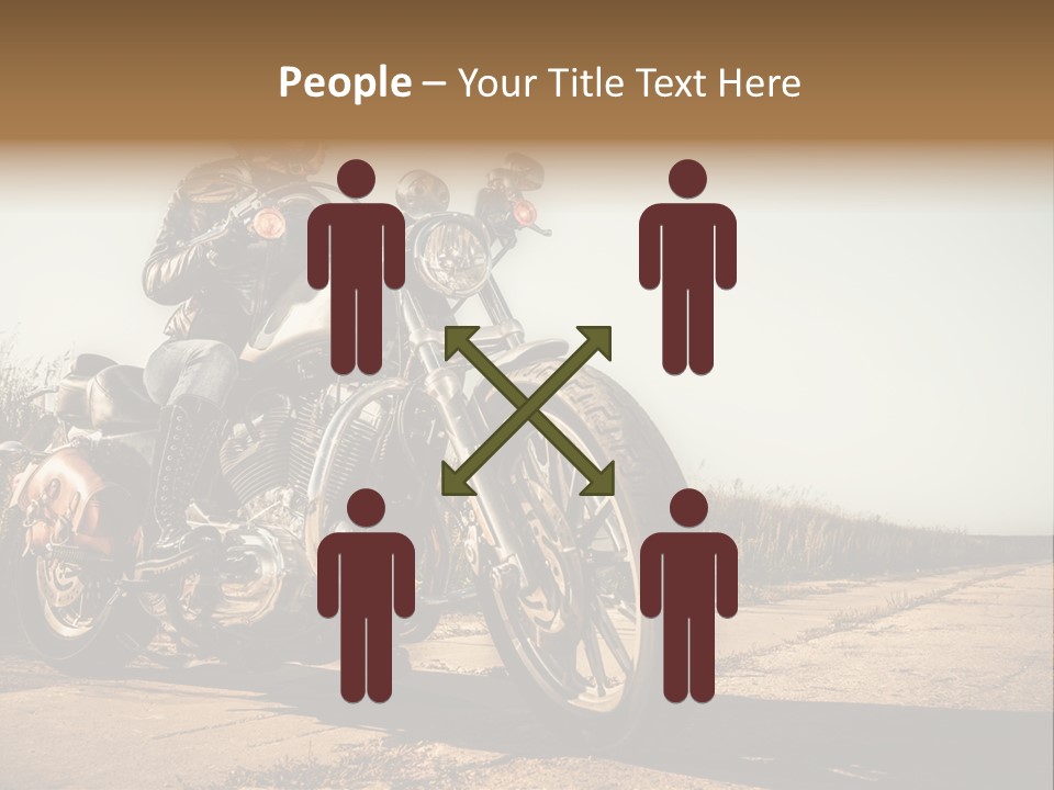 Colour Freedom Iron PowerPoint Template