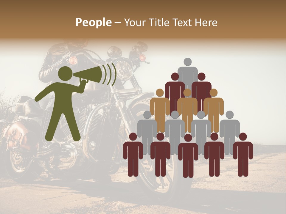 Colour Freedom Iron PowerPoint Template