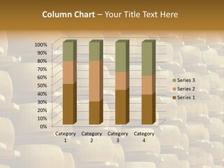 Dairy Hard Parmigiano PowerPoint Template