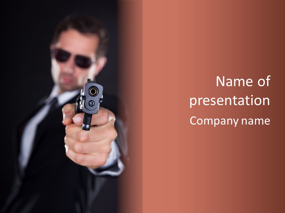 Defend One  PowerPoint Template