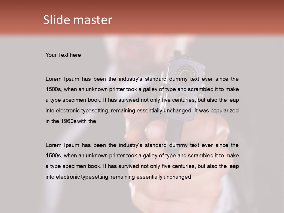 Defend One  PowerPoint Template