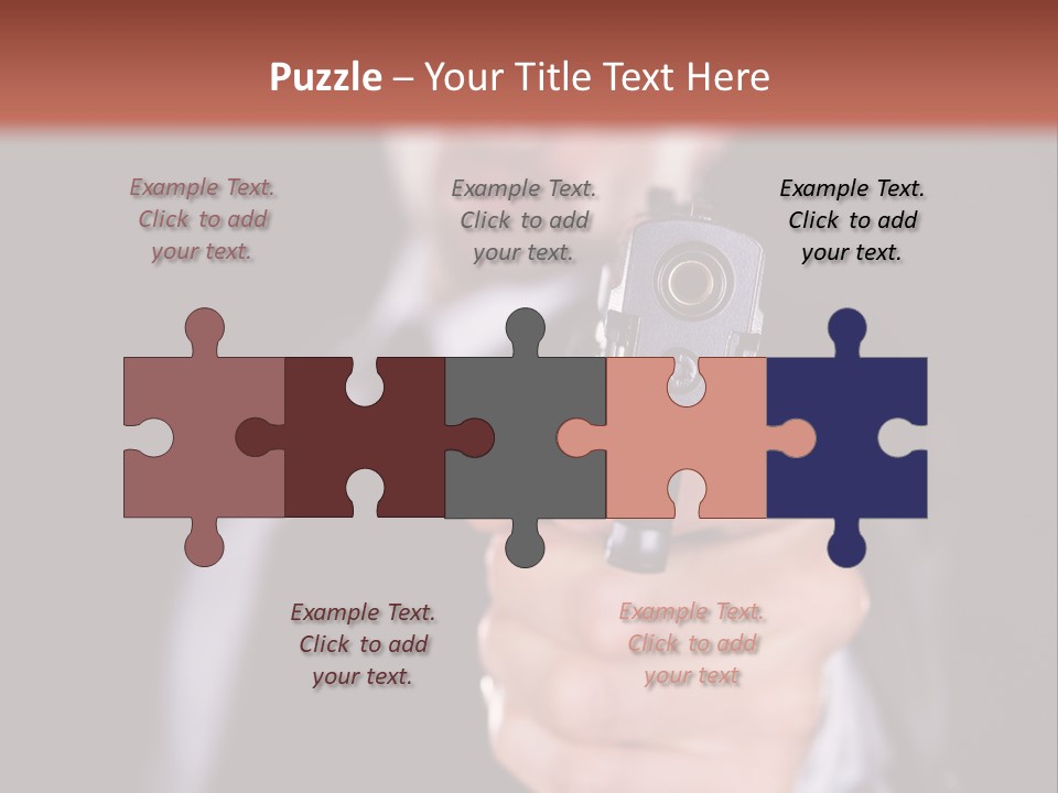 Defend One  PowerPoint Template