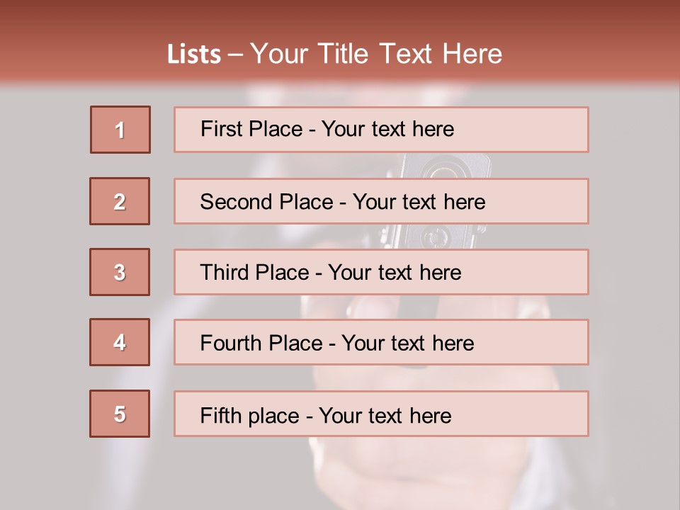 Defend One  PowerPoint Template