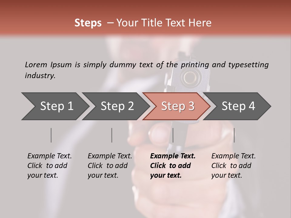Defend One  PowerPoint Template