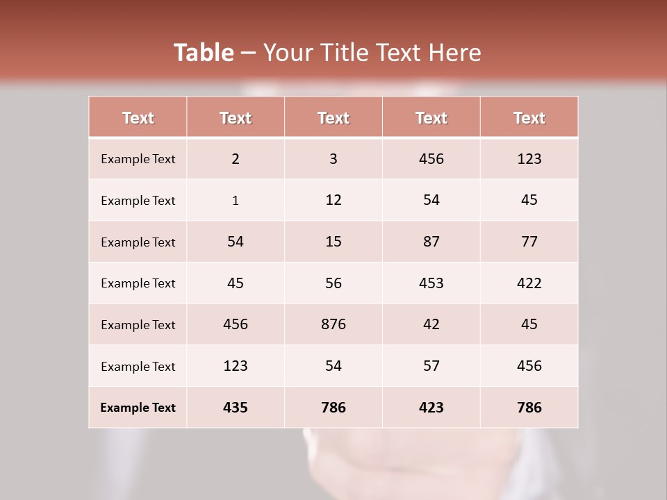 Defend One  PowerPoint Template