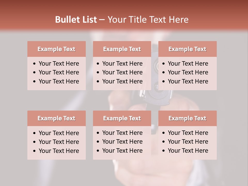 Defend One  PowerPoint Template
